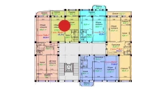 1-комн. квартира 50.4 м²  7/7 этаж | Жилой комплекс Bunyodkor