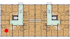 2-xonali xonadon 86 m²  1/6 qavat | MBG Turar-joy majmuasi