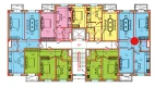 3-комн. квартира 83.2 м²  7/8 этаж | Жилой комплекс Markaz
