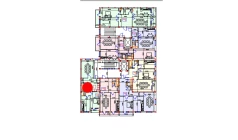 2-xonali xonadon 81.3 m²  5/8 qavat | Mustaqillik Avenue Turar-joy majmuasi