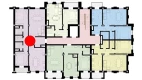 3-xonali xonadon 100.6 m²  2/9 qavat | SHARQ Turar-joy majmuasi