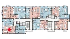 2-комн. квартира 51.81 м²  2/12 этаж | Жилой комплекс Zangota City 1 -ETAP