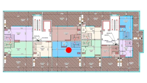 2-комнатная квартира 61.75 м²  9/9 этаж | Жилой комплекс Aero Town