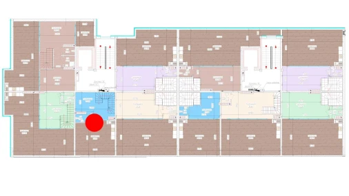 2-комнатная квартира 53.28 м²  9/9 этаж | Жилой комплекс Aero Town