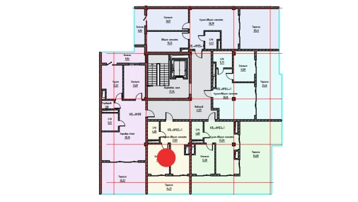 1-комнатная квартира 52.5 м²  9/9 этаж | Жилой комплекс UCHTEPA CITY