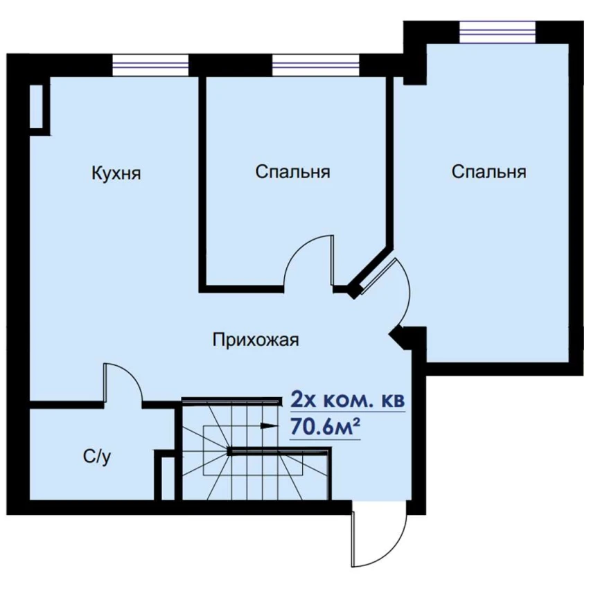 3-комн. квартира 140.2 м² 1/6 этаж | Жилой комплекс CHOSHTEPA GARDEN 3-комн. квартира 140.2 м² 1/6 этаж | Жилой комплекс CHOSHTEPA GARDEN