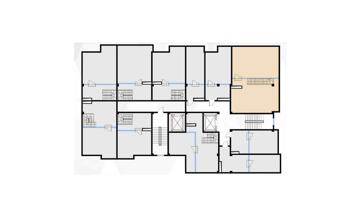 4-комн. квартира 178.05 м²  7/7 этаж | Жилой комплекс Bochka Resort