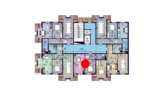 2-комн. квартира 39.3 м² 3/10 этаж | Жилой комплекс NURAFSHON 2-комн. квартира 39.3 м² 3/10 этаж | Жилой комплекс NURAFSHON