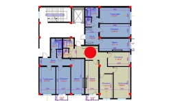 3-комн. квартира 89.65 м²  5/10 этаж | Жилой комплекс Ko'kcha-Oqtepa