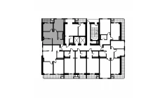 3-комн. квартира 57.4 м²  11/12 этаж | Жилой комплекс NAVRUZ GROUP