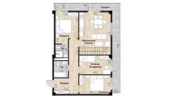 4-комн. квартира 178.05 м²  7/7 этаж | Жилой комплекс Bochka Resort