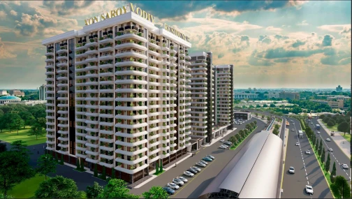 Жилой комплекс VODIY RESIDENCE | Новостройки в город Ташкент | Uysot