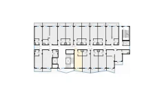 1-комн. квартира 29.94 м²  5/7 этаж | Жилой комплекс Bochka Resort
