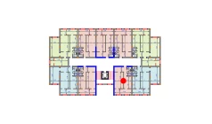 1-комн. квартира 57.4 м²  1/9 этаж | Жилой комплекс SHOHSAROY