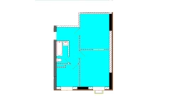 2-комн. квартира 50 м²  1/9 этаж | Жилой комплекс Uchtepa Avenue