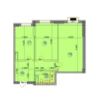 2-xonali xonadon 66 m²  9/9 qavat | Uchtepa Avenue Turar-joy majmuasi
