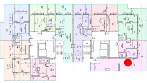 1-xonali xonadon 114.74 m²  17/17 qavat | UCHTEPA CITY Turar-joy majmuasi