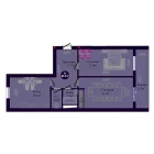 2-комн. квартира 89.5 м²  2/9 этаж | Жилой комплекс Navruz Avenue