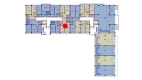 1-комн. квартира 44.03 м²  1/10 этаж | Жилой комплекс Ko'kcha-Oqtepa