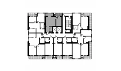2-комн. квартира 44.7 м²  12/12 этаж | Жилой комплекс NAVRUZ GROUP