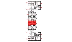 3-комн. квартира 80.7 м²  8/9 этаж | Жилой комплекс FIDOKOR