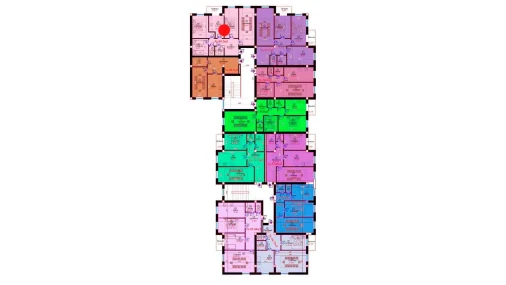 4-комнатная квартира 86.2 м²  6/6 этаж | Жилой комплекс Sohil bo'yi