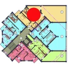 3-комн. квартира 143.4 м²  3/11 этаж | Жилой комплекс ANHOR AVENUE