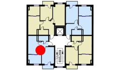 2-комн. квартира 50.8 м² 2/6 этаж | Жилой комплекс CHOSHTEPA GARDEN 2-комн. квартира 50.8 м² 2/6 этаж | Жилой комплекс CHOSHTEPA GARDEN