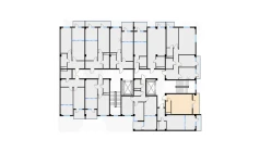 1-комн. квартира 31.24 м²  6/7 этаж | Жилой комплекс Bochka Resort