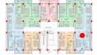 3-xonali xonadon 76.7 m²  4/12 qavat | SERGELI CITY Turar-joy majmuasi