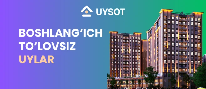 Boshlang‘ich to‘lovsiz uylar