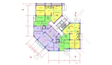 2-комн. квартира 74.17 м²  3/9 этаж | Жилой комплекс Oltintepa
