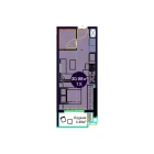 1-комн. квартира 30.98 м² 8/19 этаж | Жилой комплекс Central Avenue 1-комн. квартира 30.98 м² 8/19 этаж | Жилой комплекс Central Avenue