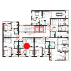 2-комн. квартира 46.6 м²  4/10 этаж | Жилой комплекс CHINARA PARK