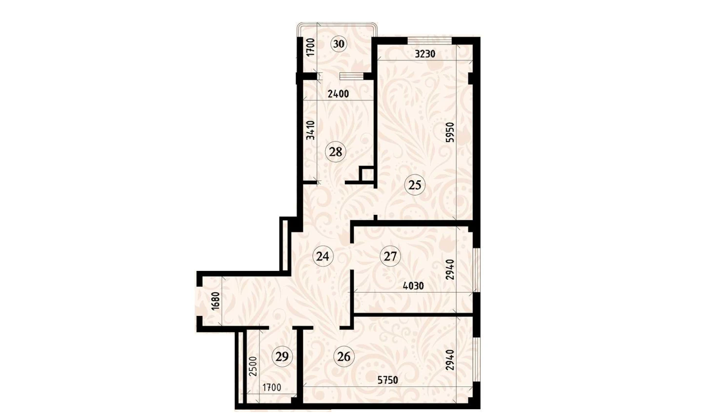 3-комн. квартира 78.08 м² 2/8 этаж | Жилой комплекс YASHIL VODIY RESIDENCE 3-комн. квартира 78.08 м² 2/8 этаж | Жилой комплекс YASHIL VODIY RESIDENCE