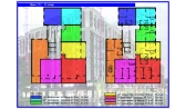 2-комн. квартира 68.8 м² 1/13 этаж | Жилой комплекс Yangi Hayot Residence 2-комн. квартира 68.8 м² 1/13 этаж | Жилой комплекс Yangi Hayot Residence