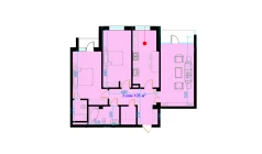 3-комн. квартира 111.1 м²  5/9 этаж | Жилой комплекс Rohat