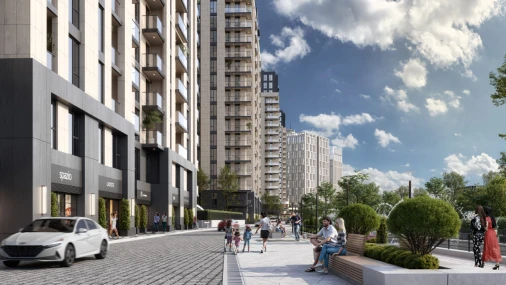 Жилой комплекс Newport | Новостройки в город Ташкент | Uysot