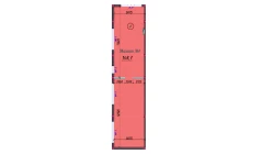 3-xonali xonadon 147 m²  1/9 qavat | SAMARQAND CITY Turar-joy majmuasi
