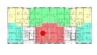 2-xonali xonadon 51.1 m²  9/9 qavat | Uchtepa Avenue Turar-joy majmuasi