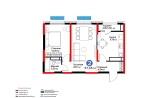 2-комн. квартира 57.35 м² 15/16 этаж | Жилой комплекс Botanika Saroyi 2-комн. квартира 57.35 м² 15/16 этаж | Жилой комплекс Botanika Saroyi