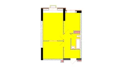 2-комн. квартира 45.1 м²  1/9 этаж | Жилой комплекс Uchtepa Avenue