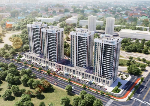 Жилой комплекс ECO TOWER 2 | Новостройки в Ферганская область | Uysot Жилой комплекс ECO TOWER 2 | Новостройки в Ферганская область | Uysot