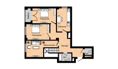 3-xonali xonadon 188.3 m²  16/16 qavat | Musaffo Turar-joy majmuasi
