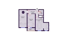 3-комн. квартира 69.65 м²  12/16 этаж | Жилой комплекс Crystal Avenue