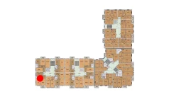 2-xonali xonadon 47.9 m²  9/9 qavat | MBG Turar-joy majmuasi