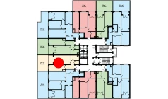 1-комн. квартира 75.8 м²  3/16 этаж | Жилой комплекс Musaffo