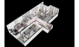 3-комн. квартира 80.3 м²  11/16 этаж | Жилой комплекс TRINITY