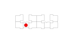 1-комн. квартира 43.3 м²  14/16 этаж | Жилой комплекс ISLOMOBOD