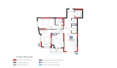 3-комн. квартира 110.38 м² 10/13 этаж | Жилой комплекс BI Flagman 3-комн. квартира 110.38 м² 10/13 этаж | Жилой комплекс BI Flagman